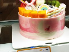 -皇冠幸福里动物奶油生日蛋糕(光谷软件园店)