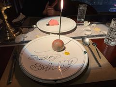 提拉米苏慕斯-Olive橄榄花园漂亮饭主题布置餐厅(大望路店)