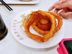 焦圈-老磁器口豆汁店(天坛店)