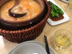 鲜虾鲍鱼粥-成记海鲜粥(意大利风情街店)