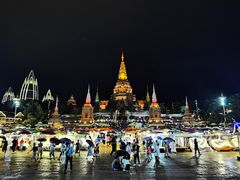 -东南亚风情赶摆街夜市