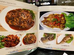 菜单-李家韩国烧烤馆(光辉苑店)