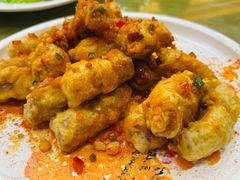 -晶莹品鲜.顺德鱼生.特色桑拿菜