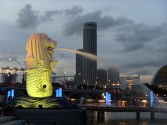 -鱼尾狮公园