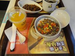 台湾卤肉饭加香芒花茶-真功夫(环市中路店)