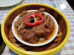 秘制豉汁蒸凤爪-阿政粤小馆(中央大街店)