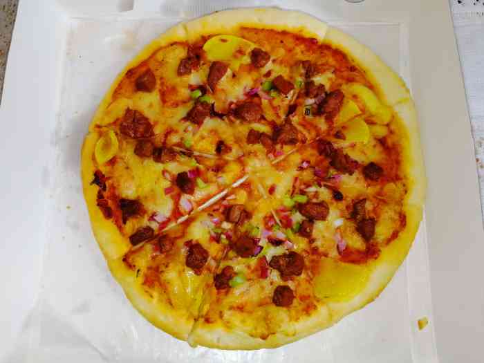 好伦哥比萨小店(通州华远店)-"开在家门口的店必须要尝试一下.