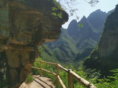 -孤山寨风景区