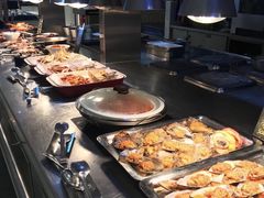 自助取餐区-索菲特酒店 · 云尚天际自助餐厅