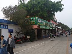 -南沙十九涌渔人码头-南门