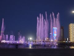 -东港音乐喷泉广场