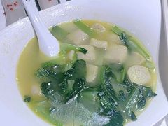 小葱肉皮汤-金美华轩(东方路齐鲁店)