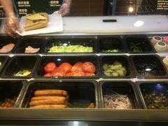 自助取餐区-SUBWAY赛百味(高新绿宝店)