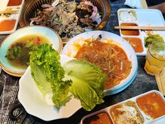 -杨记齐齐哈尔烤肉(五莲路店)