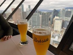 -Top Of Vancouver Revolving Restaurant