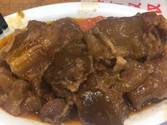 炖筋头巴脑-韩师傅老大同刀削面(北苑路店)