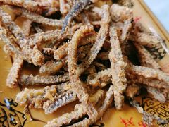 油炸鳝鱼骨-乐山第一家临江鳝丝(茶坊路店)