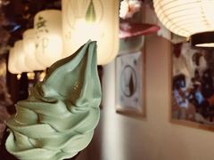 宇治特浓抹茶冰淇淋-無印抹茶·日式甜品·生日蛋糕(吉林财富购物广场店)