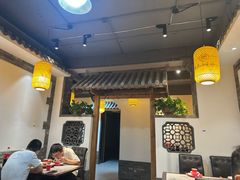 -清风园肘子馆(万家大激店)