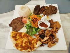 -伊斯坦布尔土耳其清真咖啡餐厅