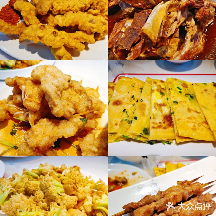 广州锅包肉探店|三溪站•小雪乡