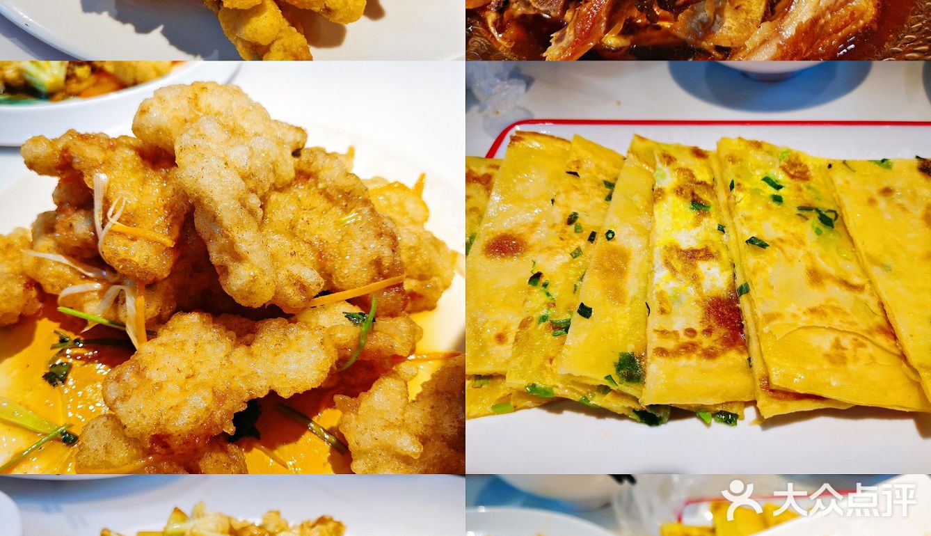 广州锅包肉探店|三溪站•小雪乡