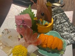 杂锦刺身-岩盐·铁板料理(嘉里店)