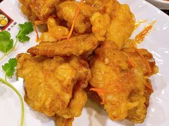 锅包肉-喇喇排骨火锅·传统韩式脊骨汤(望京西园总店)