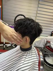 点击看大图 -米娜男士新国潮理发馆