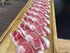 一米长盘牛五花-犟牛家·榴莲烤肉(五棵松店)
