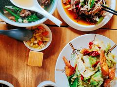 椒麻鸡-金莹丸子汤清真(朝外SOHO店)