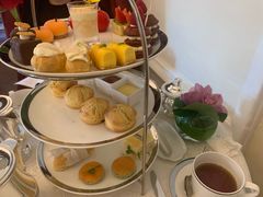 单人红丝绒下午茶-Salon de Ville浦江汇(上海外滩华尔道夫酒店店)