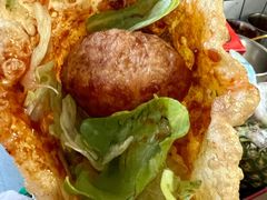 -小红车炸蛋葱油饼