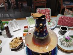 -曲氏老北京铜锅涮肉•火锅(不老街店)