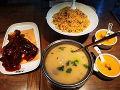 木桶鱼汤牛腩-大潮淮·淮扬菜(何园旗舰店)