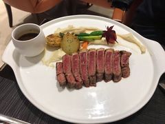 -北京海湾半山酒店-加咖啡西餐厅