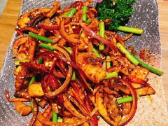 麻辣鱿鱼-冰川冷面·延边菜·炭烤串(观前店)