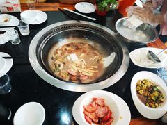 -三里屯土灶炖公鸡地锅鸡(江东店)