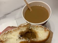 枫糖咖啡风味夹心多拿滋-Tims天好咖啡·贝果(东方广场店)