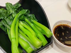 白灼菜心-稻香酒家·34年老字号·港式粤菜(汉街店)