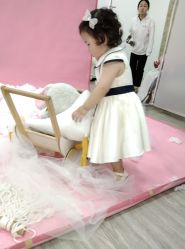 点击看大图 -小时候儿童摄影(解放大道店)