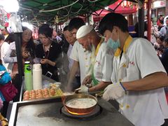 自助取餐区-清真老马家国华牛奶鸡蛋醪糟(正宁路店)