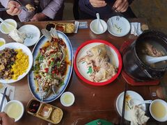 -崂山水果园农家宴(泉水鸡店)