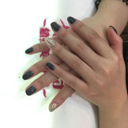 孔雀手植物美甲(城西银泰店)-孔雀手美甲美睫护理