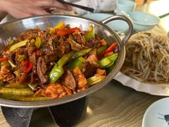 干锅大肠护心肉-哈尔滨春饼(朝山街店)