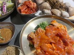 -围炉肉舍•炭烤活鳗•丹东海鲜烤肉(步行街店)