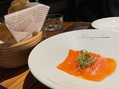 三文鱼温泉蛋配鱼子-Solo(衡山路店)