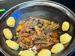 -鱼窝棚柴火铁锅炖(富山屯店)