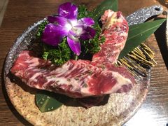 牛板腱-良情择木·烤肉(青羊万达店)