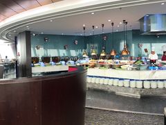 自助取餐区-339旋转餐厅(天府熊猫塔店)